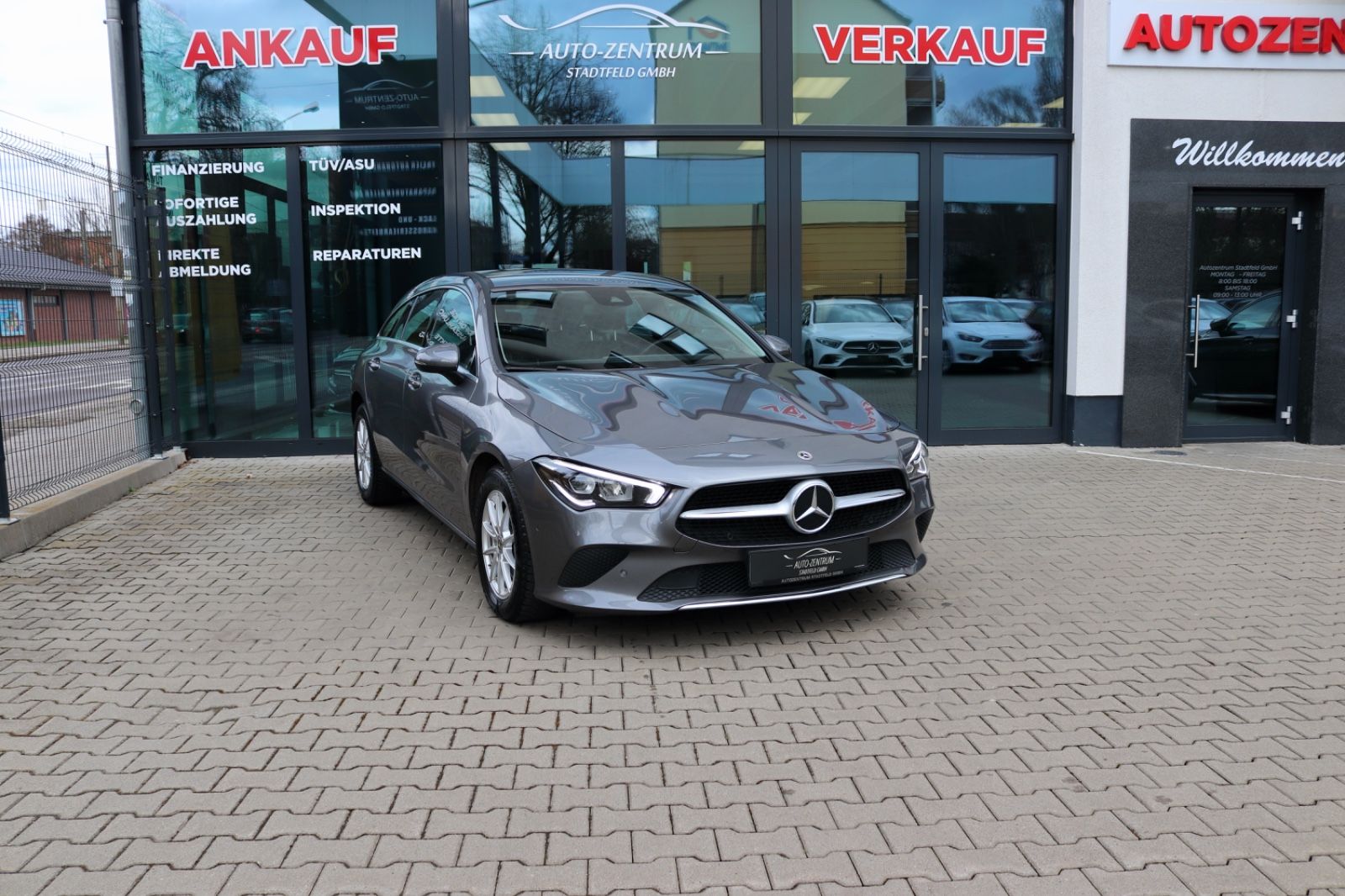 MERCEDES-BENZ CLA 200d Shooting Brake MBUX Kamera LED SHZ