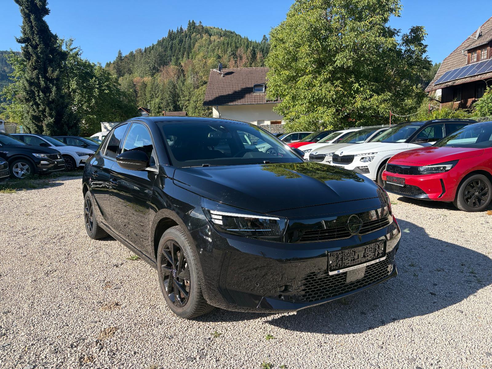 Opel Corsa GS  Black Kamera,Navi,SHZ,LHZ,Sprachb. Alu