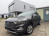 Hyundai Tucson blue Advantage NAVI KAMERA SPURHALTEASSIS - gebrauchte Hyundai SUV & Geländewagen