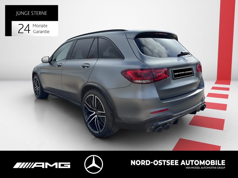 Mercedes-Benz GLC 43 AMG 4M PANO MBUX 360 AHK BURMESTER NIGHT foto 3