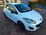 Mazda 2 1.3 MZR 55kW IRO, Spoiler - weiße Mazda 2