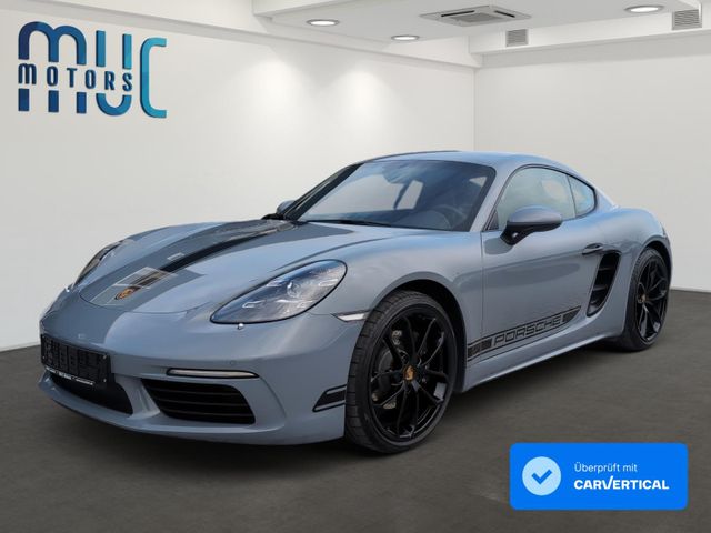 PORSCHE 718 Cayman 2.0 Turbo Style Ed~PDLS+Grau~Bose