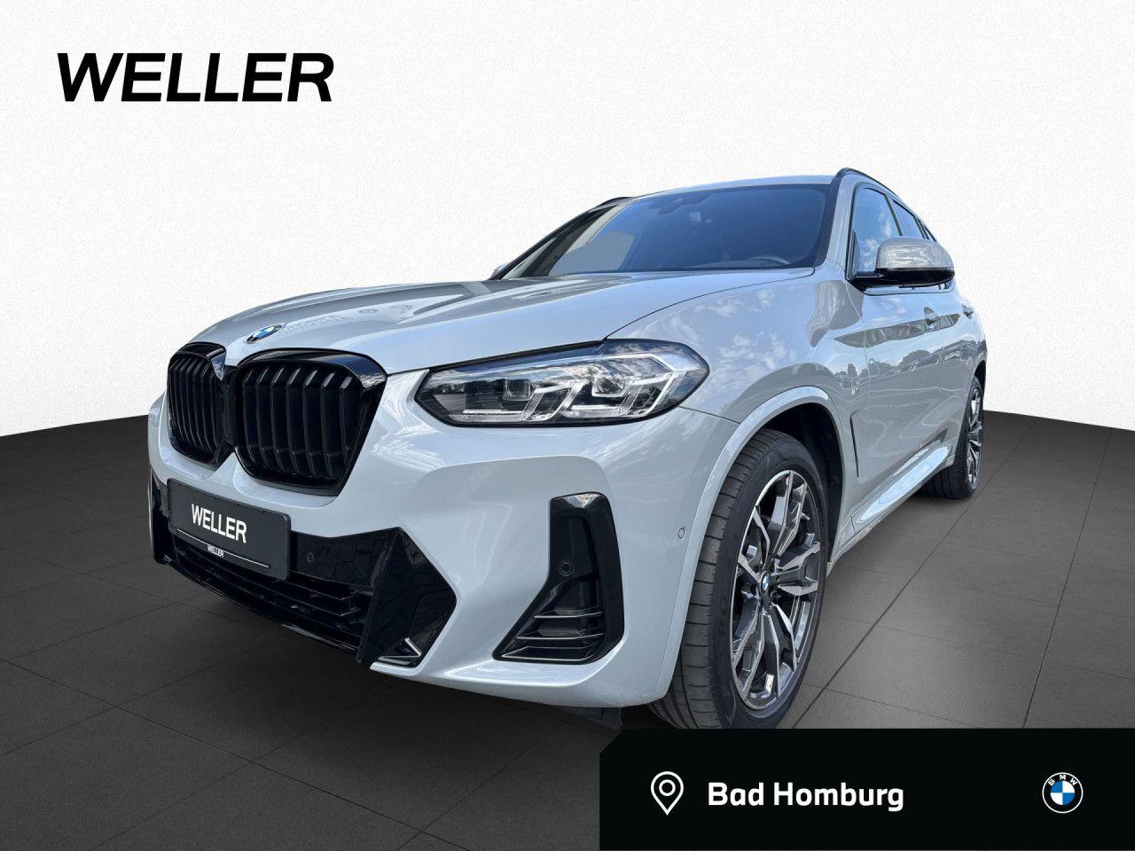 BMW X3 xD 30i M SPORT AdLED Live+ SHZ HiFi AHK 20"