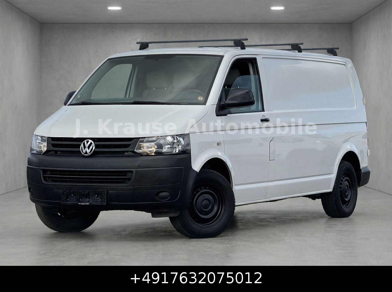 Volkswagen T5 Transporter 2.0TDI Kasten Lang St.Hz 2.Hd AHK