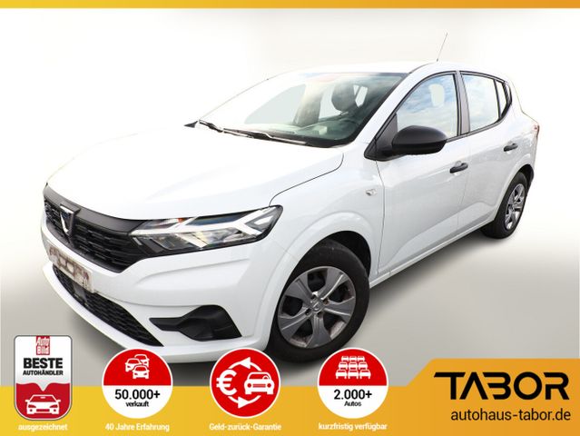 Dacia Sandero III 1.0 TCe 90 Essential LED Klima Temp