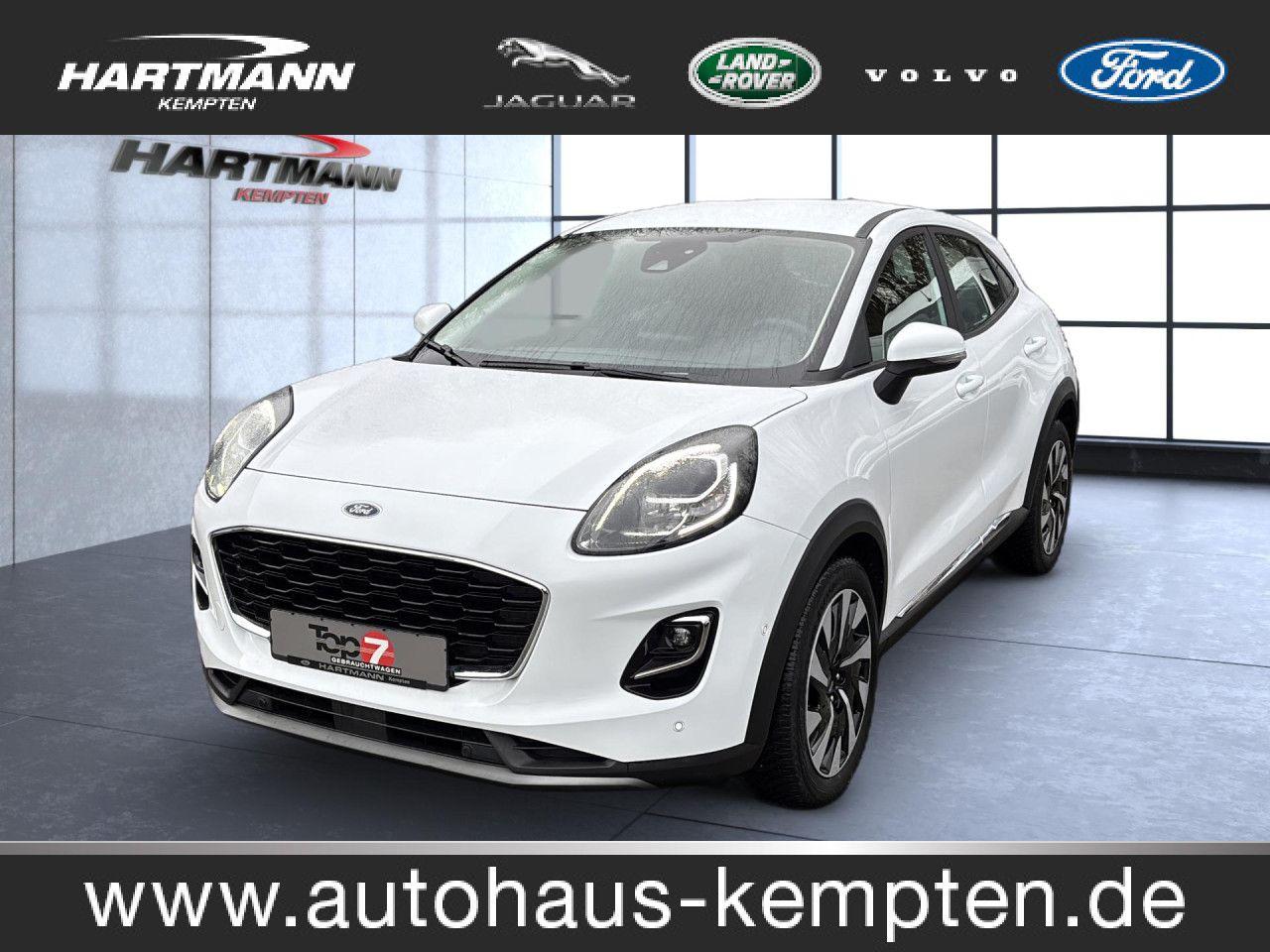 Ford Puma Titanium Bluetooth Navi LED Klima