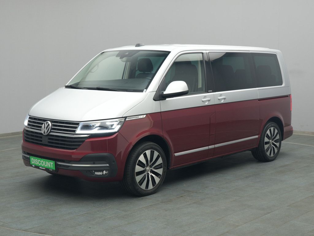 Volkswagen T6 Multivan Cruise 198PS Aut. 4x4/Climatronic imagem 2