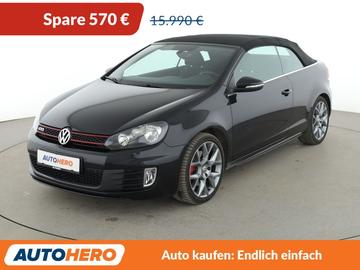 Volkswagen Golf VI 2.0 TSI GTI Aut.*TEMPO*PDC*SHZ*KLIMA*