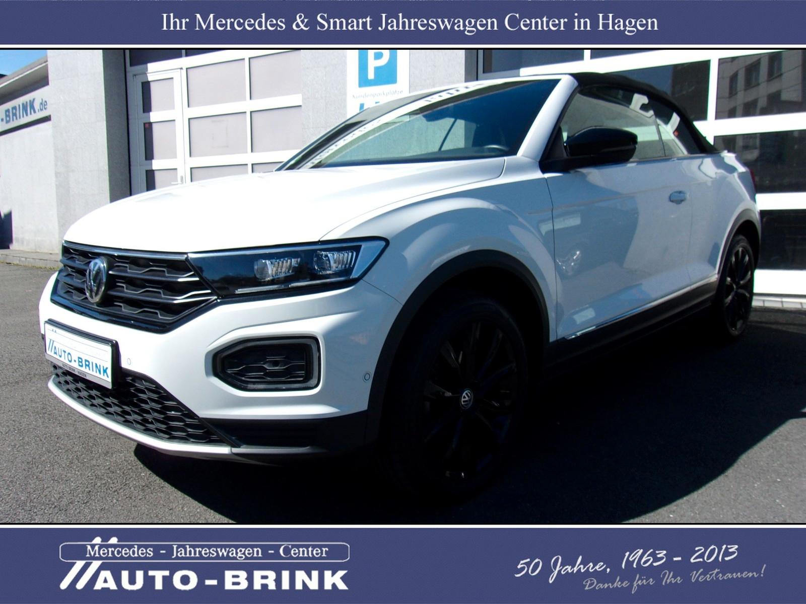 Volkswagen T-Roc Cabrio DSG/aPTS/RFK/LED/ACC/Standhzg/Leder