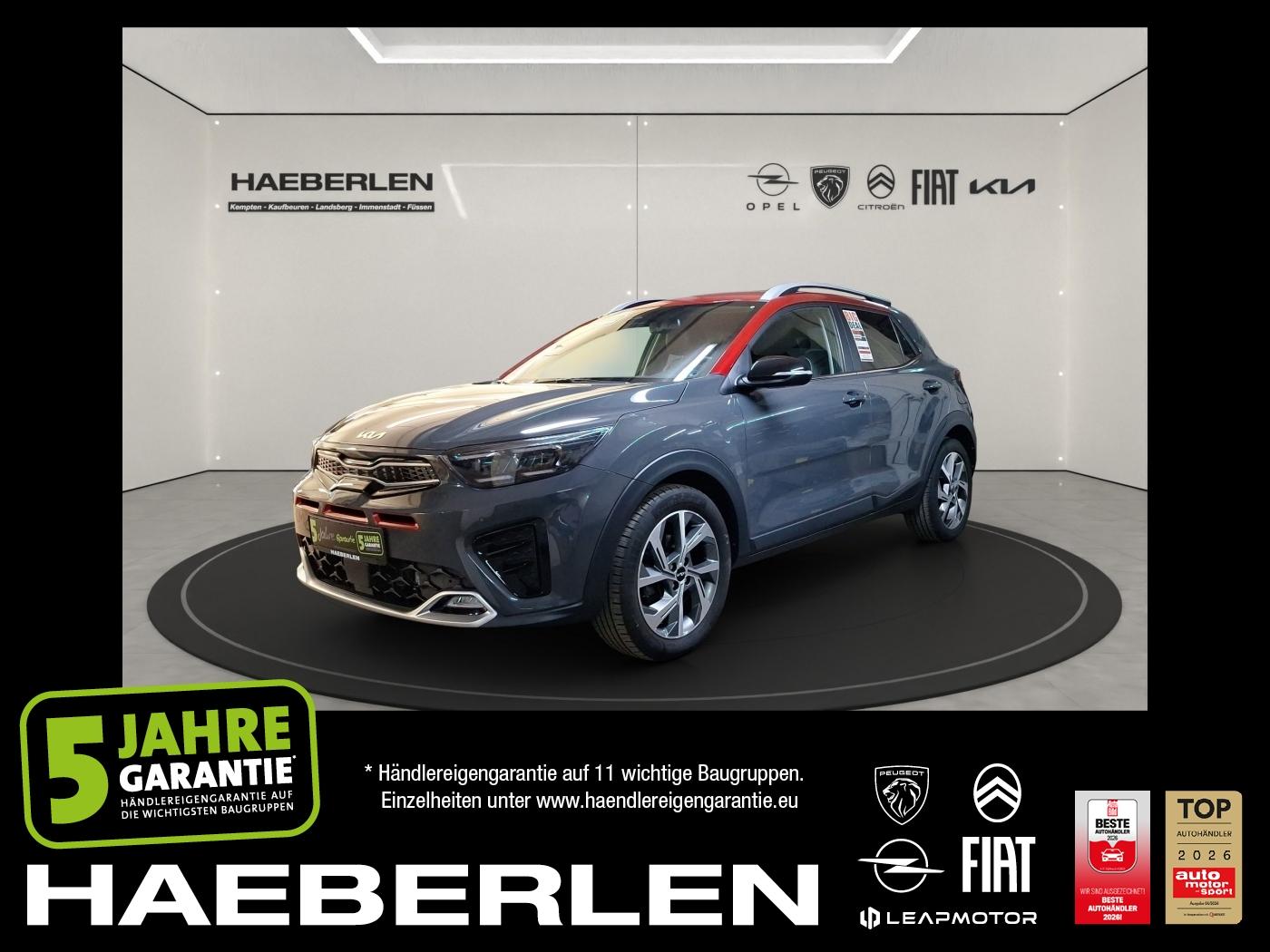 Kia Stonic 1.0 T-GDI GT Line 120 PS LED+Navi+SHZ+LM