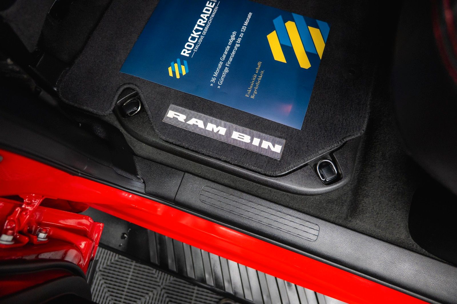 Fahrzeugabbildung Dodge RAM 5.7 V8 HEMI 4x4 RED DEVIL Offroad NightPaket