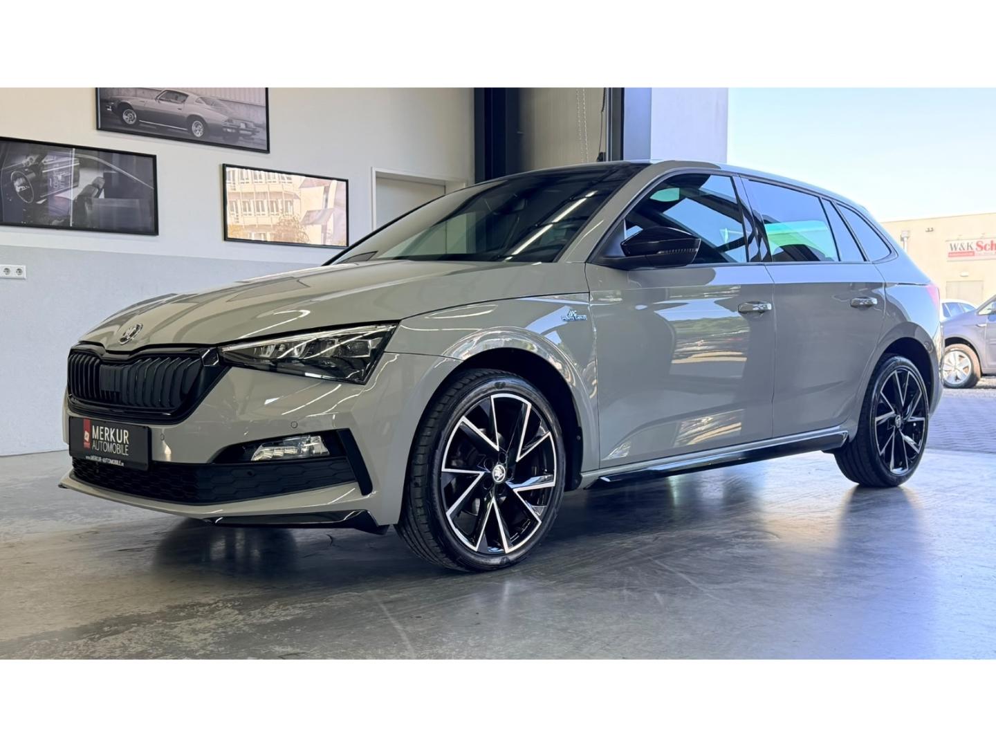 Skoda Scala 1.0 TSI DSG Monte Carlo+Pano+Kam+Kessy+18'