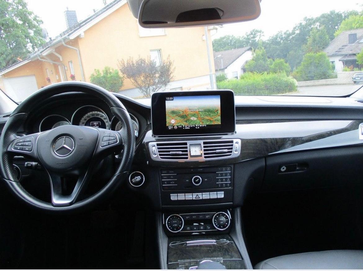 Mercedes-Benz CLS 220 BlueTEC -