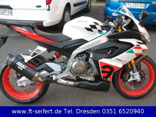 Aprilia RS 660 Extrema