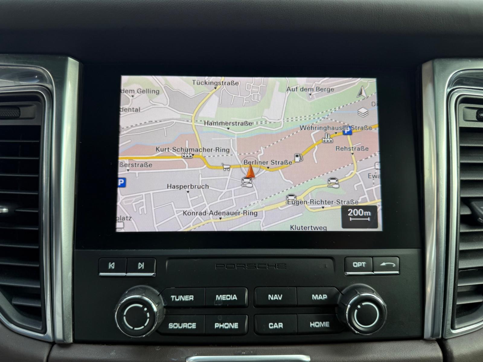 Porsche Macan S 3.0 PANO/AHK/LEDER/ACC/PCM/LM20/2.HD/MEM