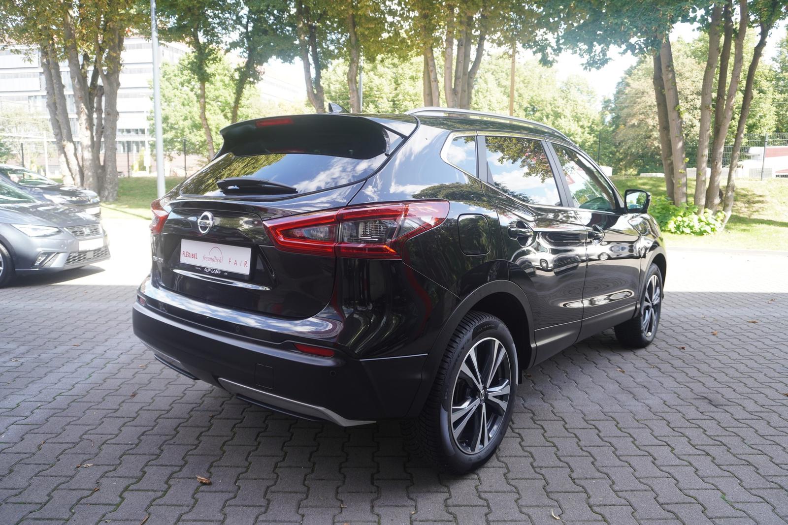 Nissan Qashqai 1.3 Acenta Navi Tempomat 360° Kamera PDC