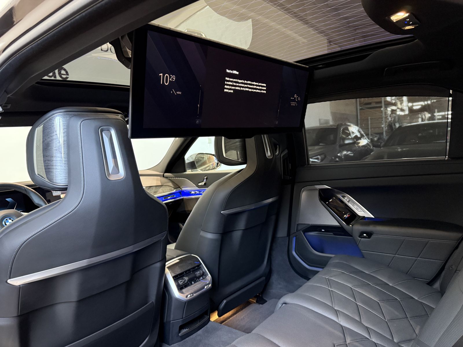 Fahrzeugabbildung BMW i7 xDrive60 Pano.Dach Sky Lounge Fond Experience