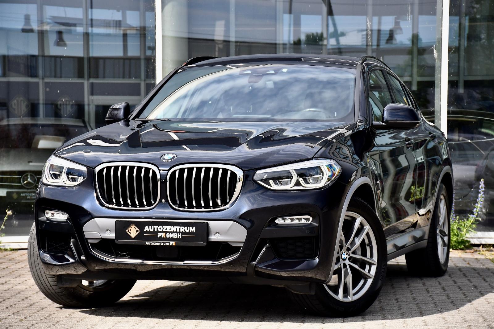 BMW X4 xDrive 25 d M Sport HeadUP Driv.As. Plus LED