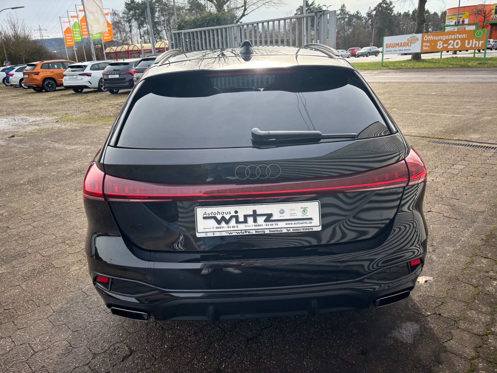 Fahrzeugabbildung Audi A5 Avant 2.0TFSI KAM SHZ NAVI