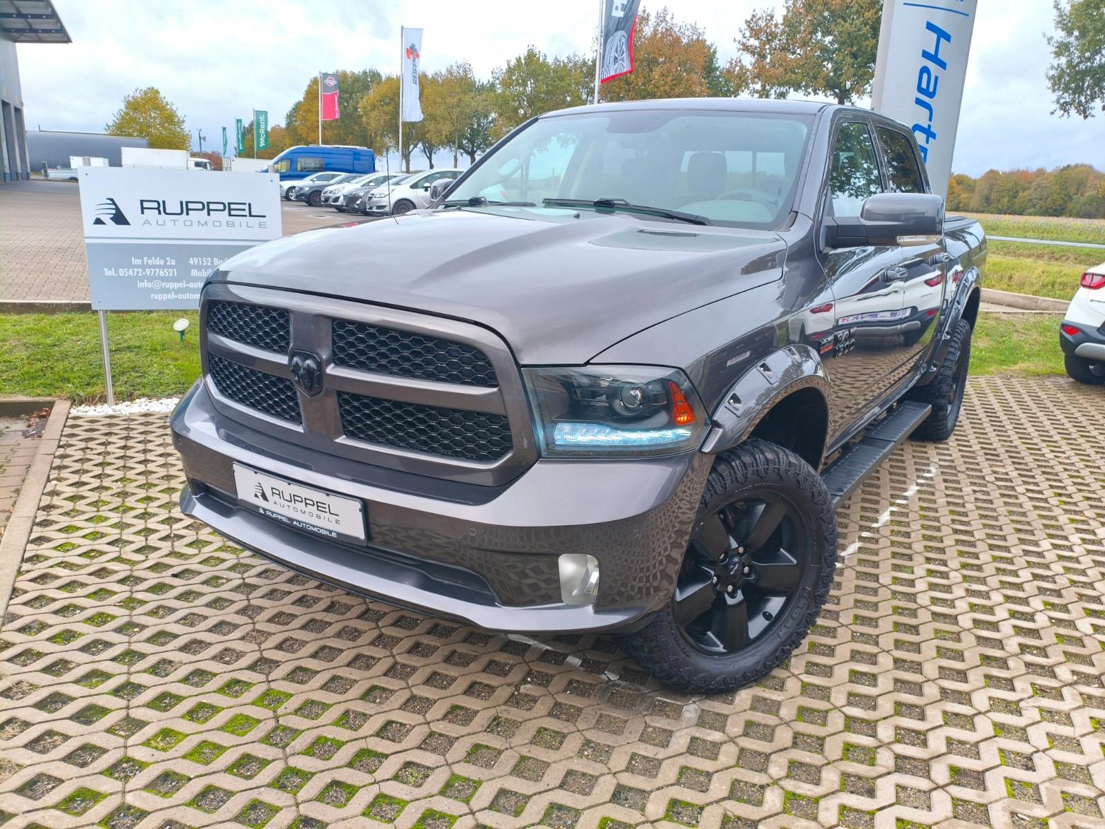 Dodge RAM 1500 LPG AHK NAVI R-CAM SERVICE-REIFEN NEU