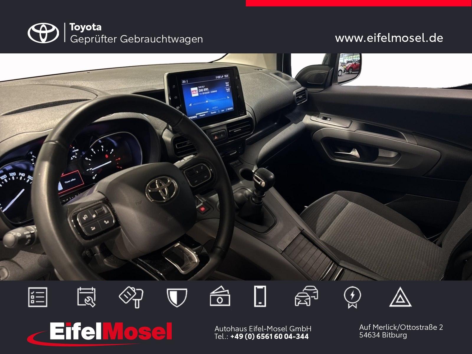 Toyota Proace Verso L1 Team D Navi ACC AHK bis 15, миниатюра 9