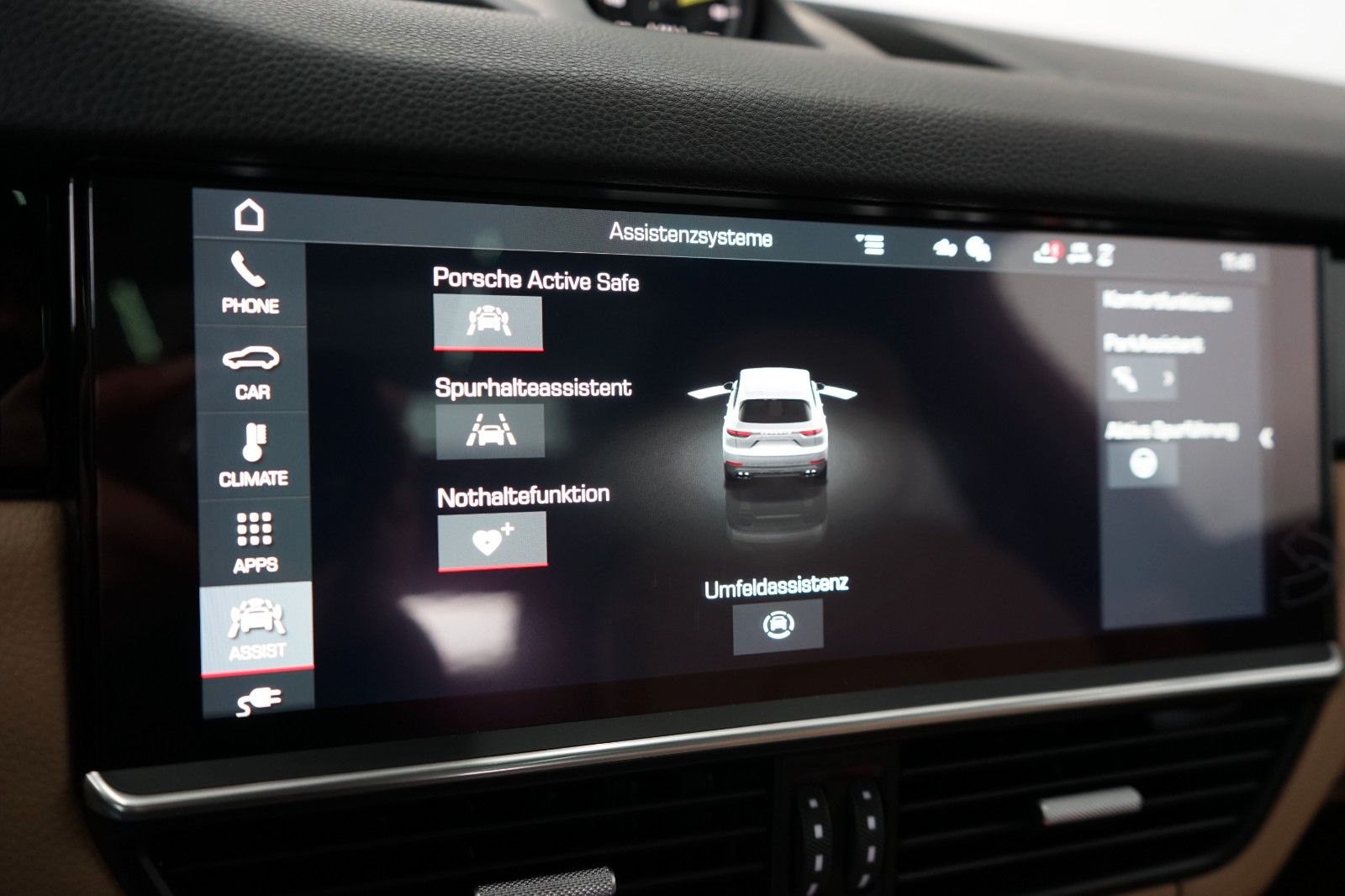 Porsche Cayenne E-Hybrid/154km/LUFT/PANO/AHK/14W/21z foto 17