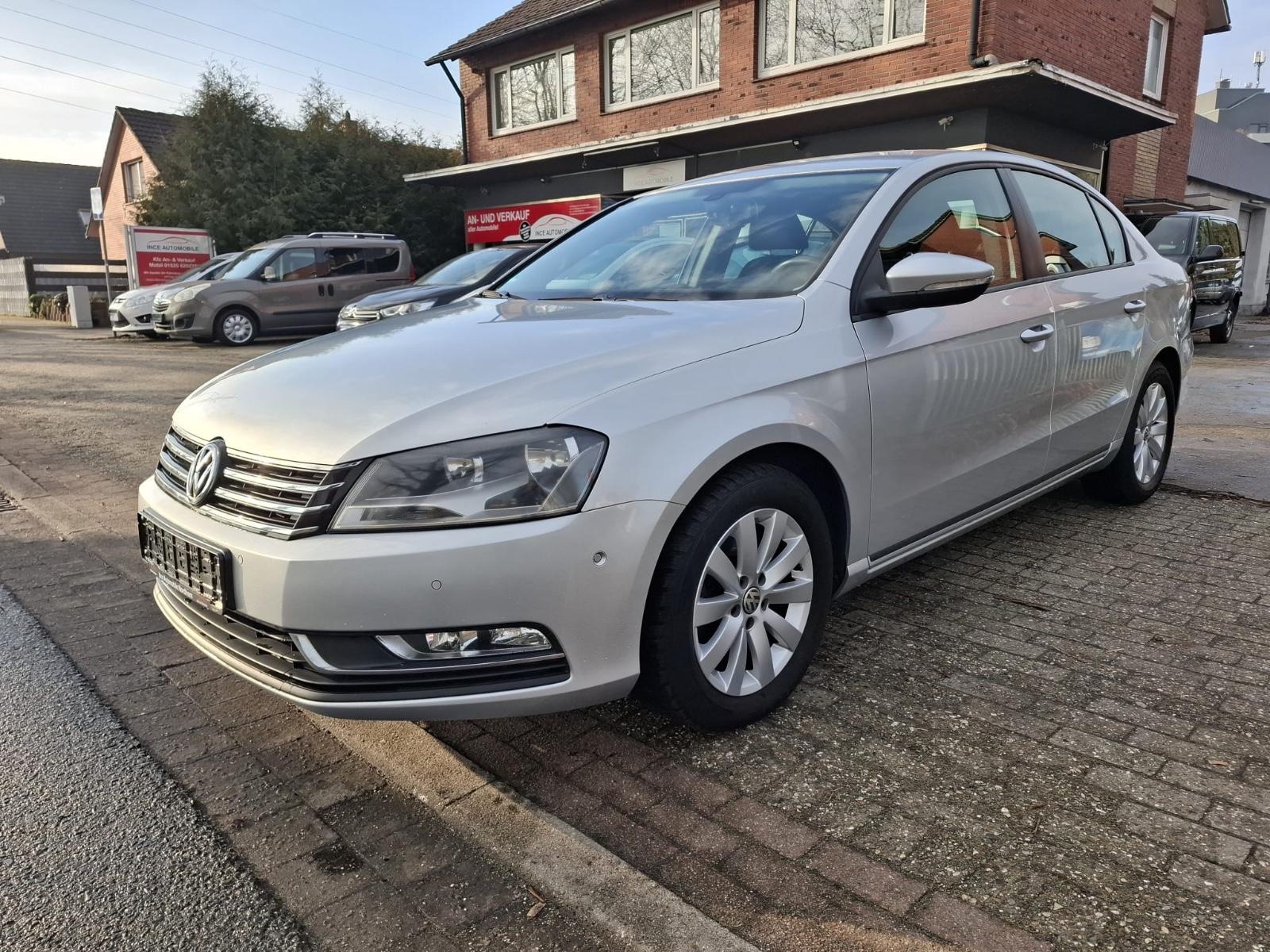 Volkswagen Passat Lim. 1.4 TSI Trendline BlueMotion Klima*