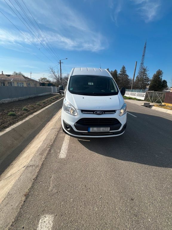 Image of Ford Transit Custom