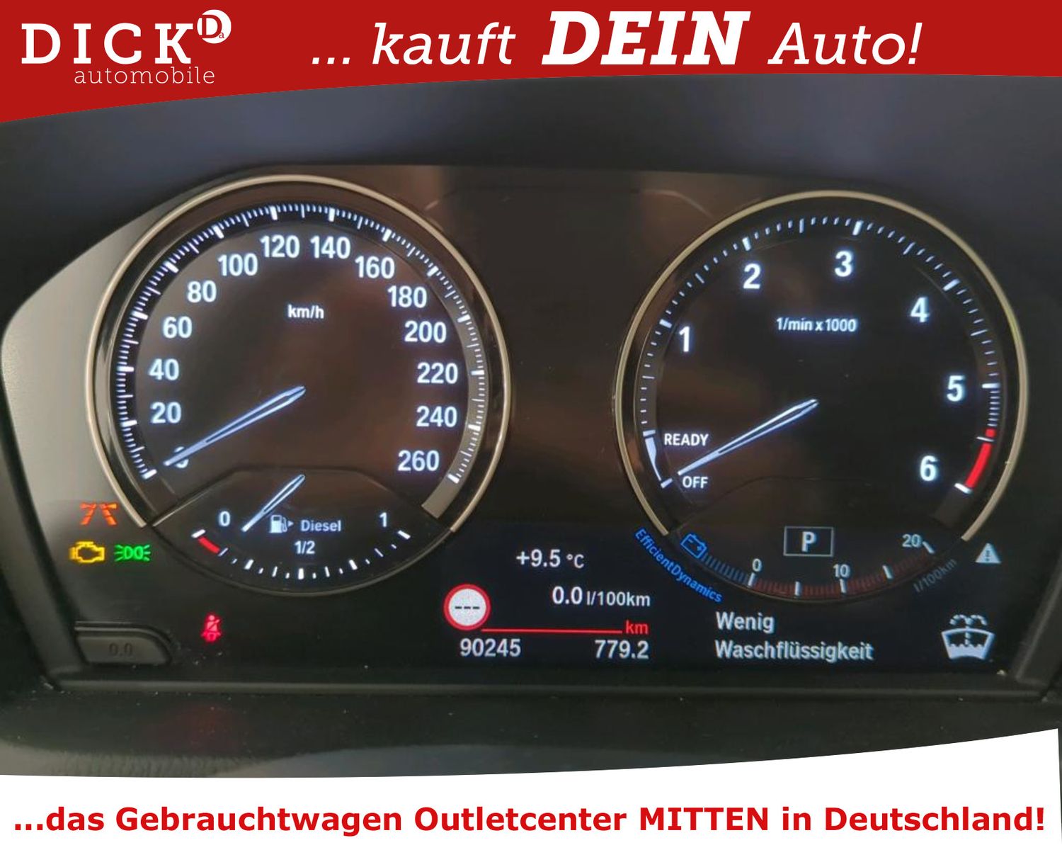 Fahrzeugabbildung BMW X1 xDr 18d Aut. Sportline LED/ACC/HIFI/18"LM