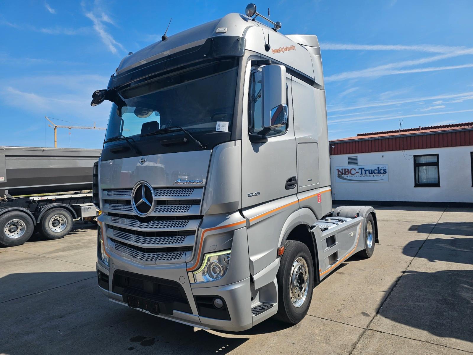 Mercedes-Benz ACTROS 1846 * 2X NEBENANT. * ADR * ACC * 2X VORH