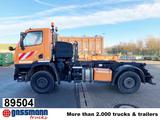 Unimog U 20 4x4, City-Abroller, Zapfwelle, - Unimog 4