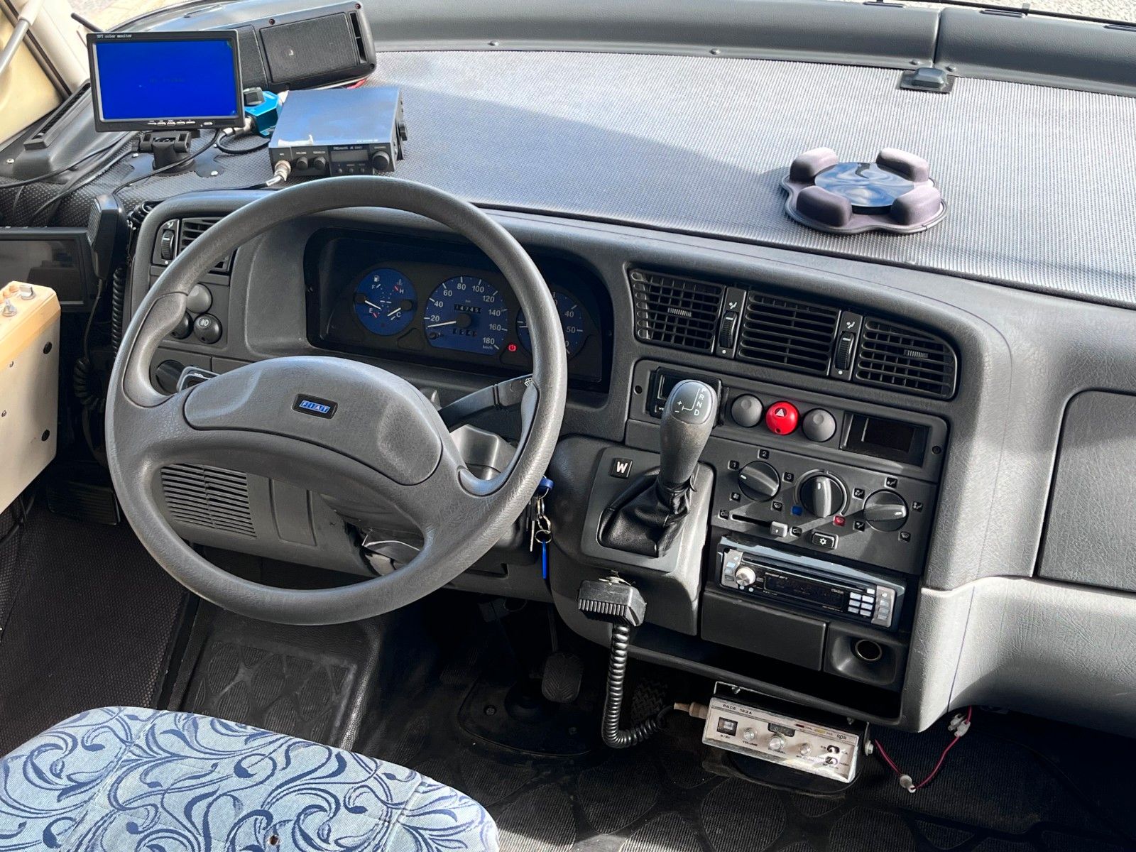 Fahrzeugabbildung HYMER / ERIBA / HYMERCAR B 644 - TV, Sat, Markise, Automatik-