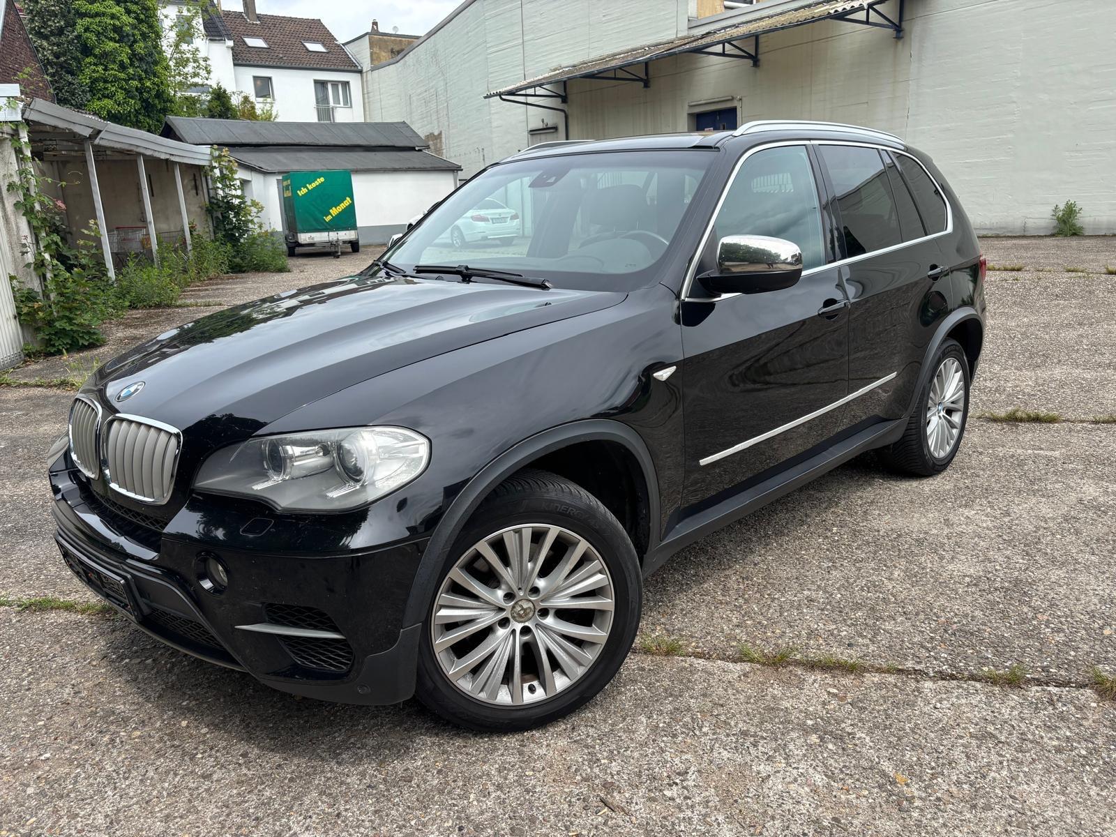 BMW X5 Baureihe X5 xDrive40d
