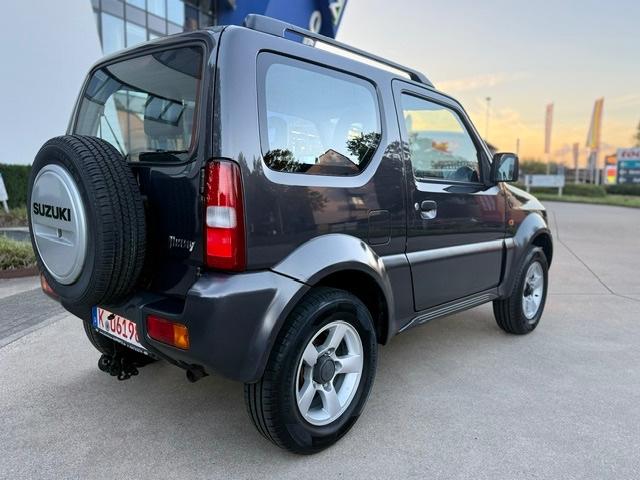 SUZUKI JIMNY RANGER 1.3 VVT 86ch 4X4 BVA - CAMÉRA DE RECUL - CLIMATISATION - JANTES ALLIAGE - ATTELAGE AMOVIBLE