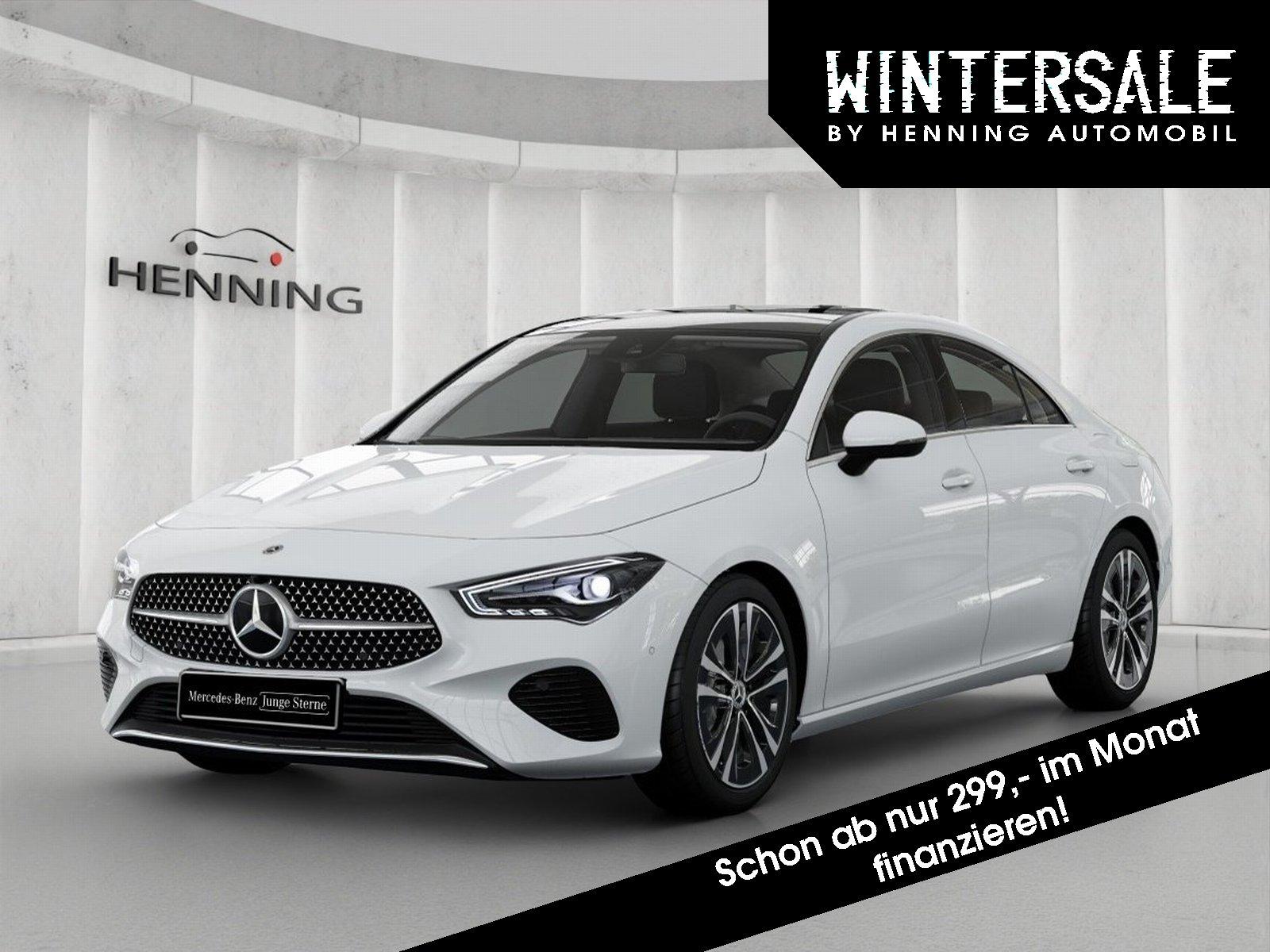 Mercedes-Benz CLA 180 Progressive Panorama Wide Kamera LED 18"