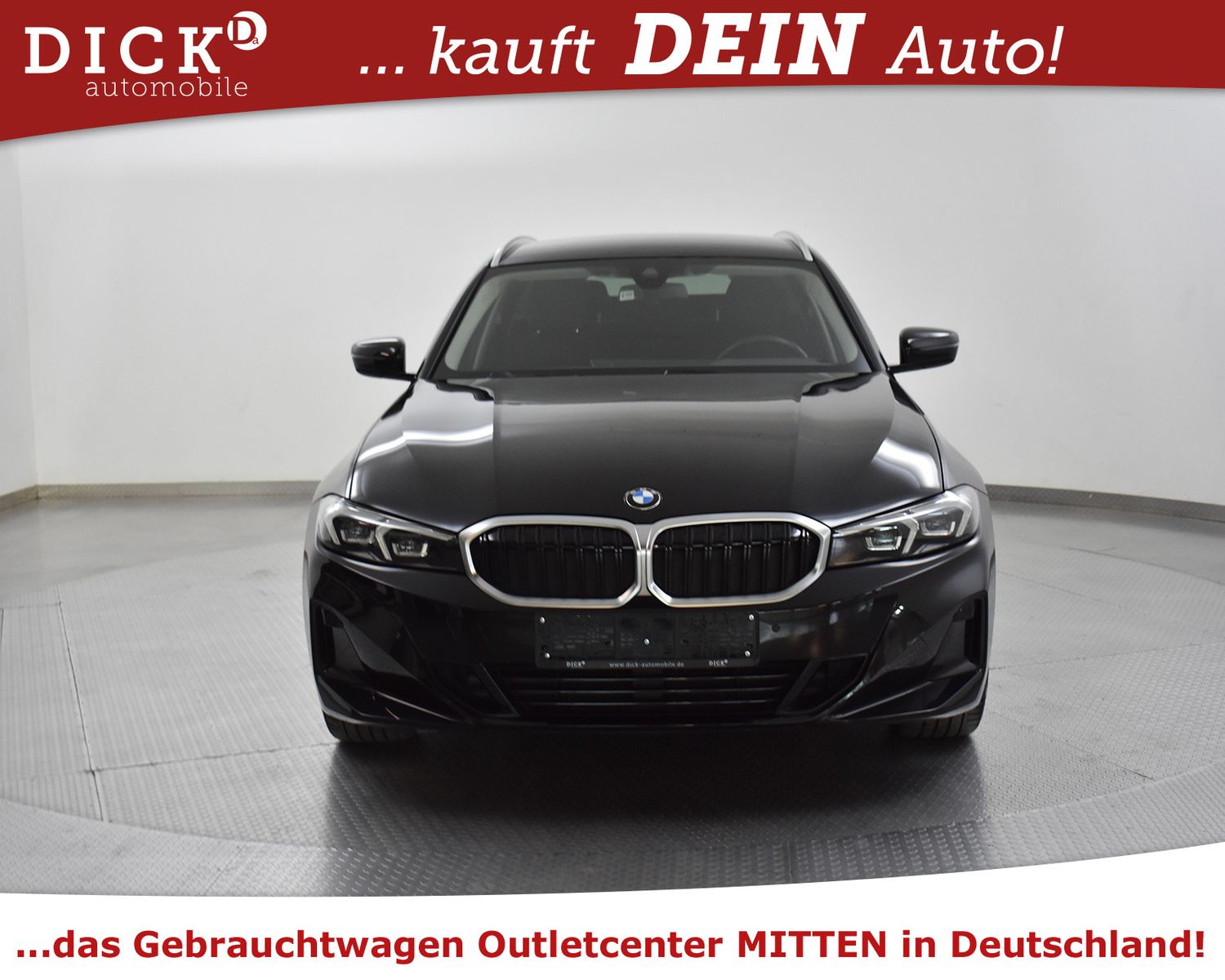 Fahrzeugabbildung BMW 318d To Aut. PROF+VIRTU+KAMER+LED+SHZ+TEMP+DAB+M