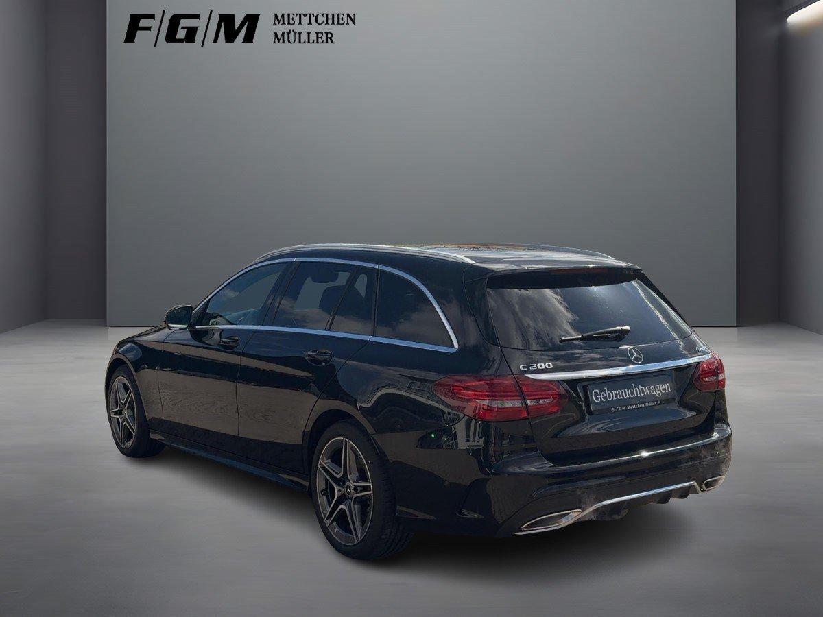 Mercedes-Benz C 200 T 4M AMG/COM/Pano/Burm/LED/R-Kamera/Totwin