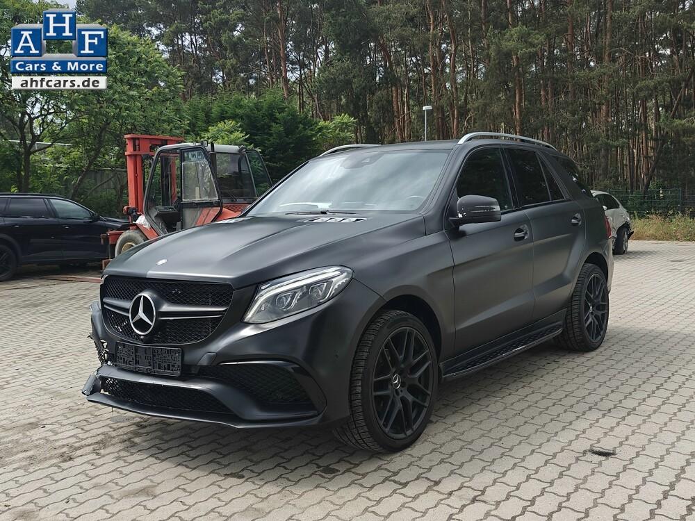 Mercedes-Benz GLE 350 d 4Matic AMG AUT NAVI THERMATIK AHK