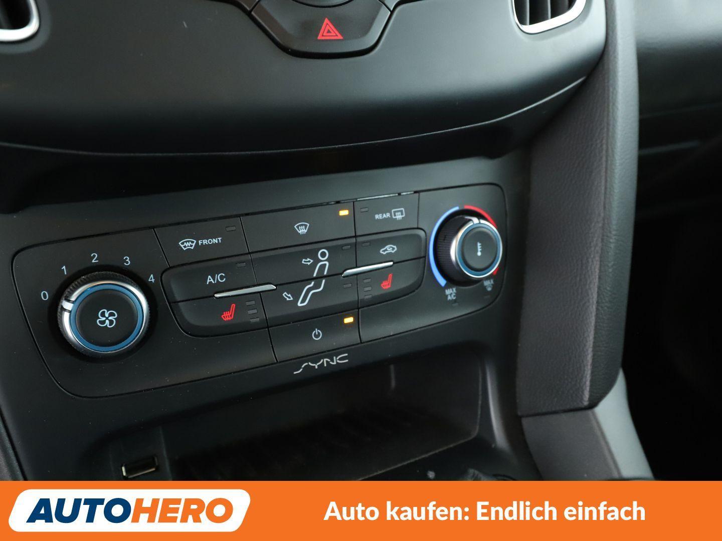 Ford Focus 1.0 EcoBoost Trend*PDC*SHZ*KLIMA*GARANTIE*