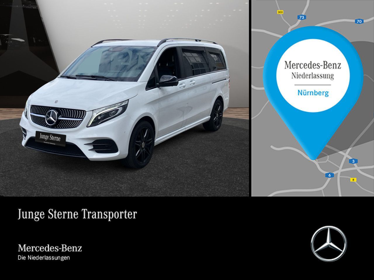 MERCEDES-BENZ V 300 d 4M Lang AVANTGARDE EDITION+Allrad+AMG+9G