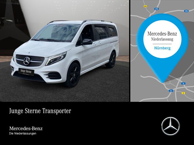 MERCEDES-BENZ V 300 d 4M Lang AVANTGARDE EDITION+Allrad+AMG+9G