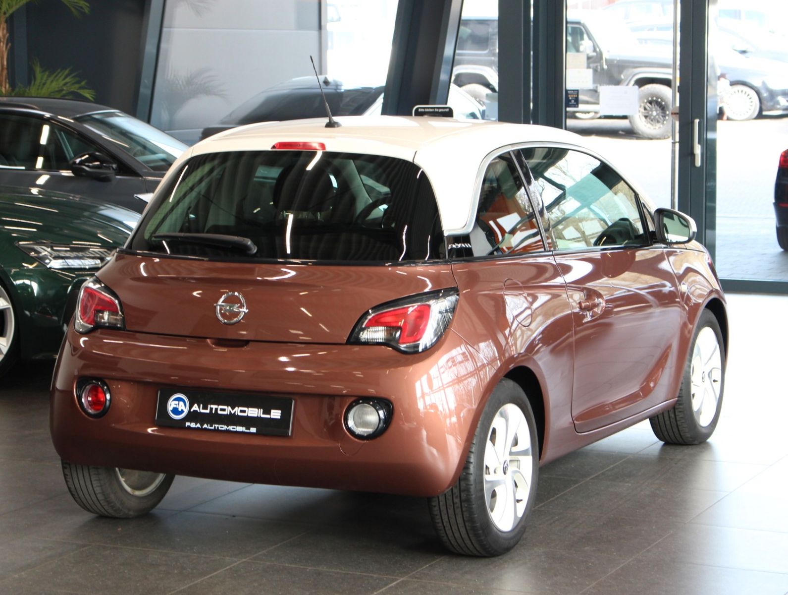 Fahrzeugabbildung Opel Adam JAM 1.2*Display, groß*Klima