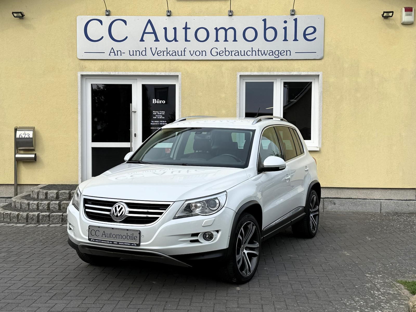 Volkswagen Tiguan 2.0TSI Sport & Style 4Motion - Automatik