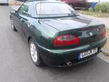 Rover MGF Rover Bj2001 britisch green Sonderedit... - Rover 200 Gebrauchtwagen
