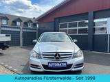 Mercedes-Benz C220 CDi W204 Avantgarde/Automatik/AHK/Teilleder - Mercedes-Benz C 220: W204 Cdi
