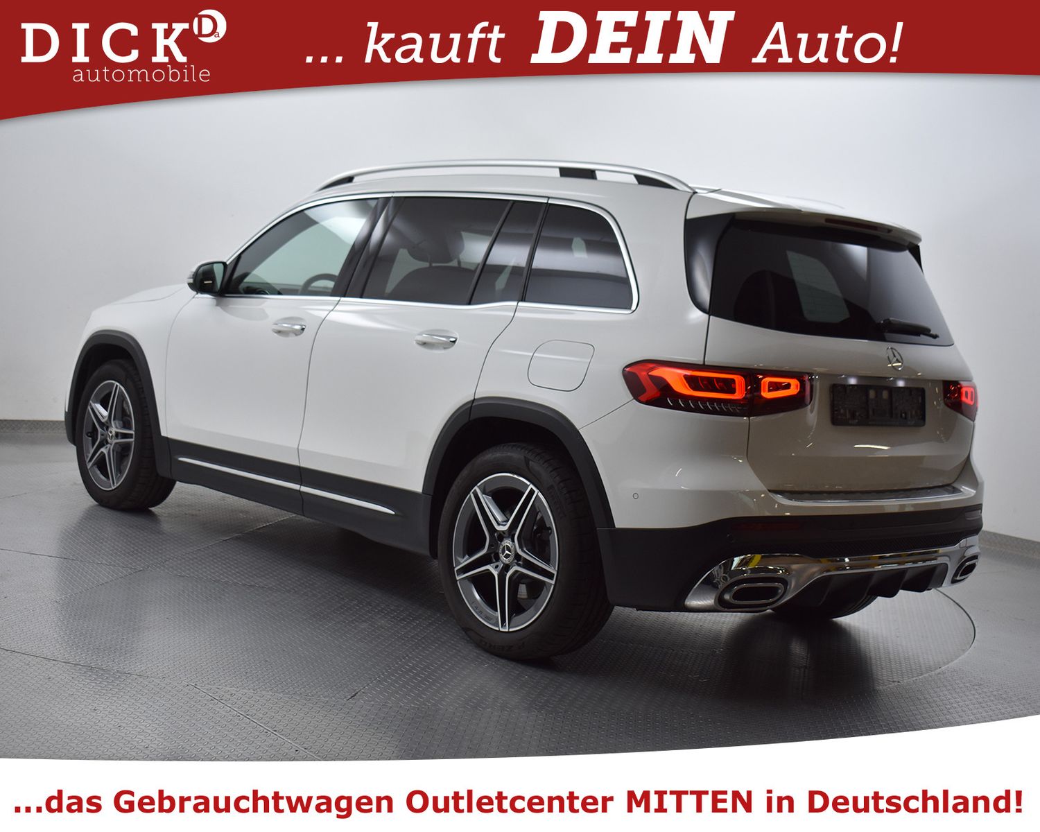 MERCEDES-BENZ GLB250 4M 2X AMG Line WIDES+MULTIB+KAMER+ACC+19" - Image 4