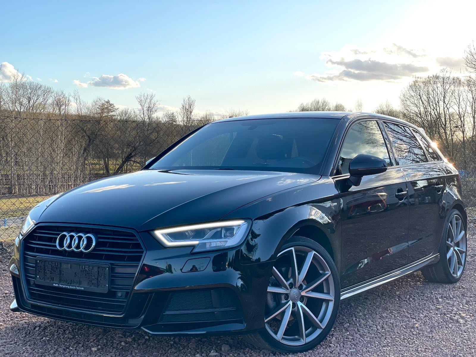 Audi A3 Sportback 1.5 Tfsi*S line*Pano*19 Zoll*1.Hand