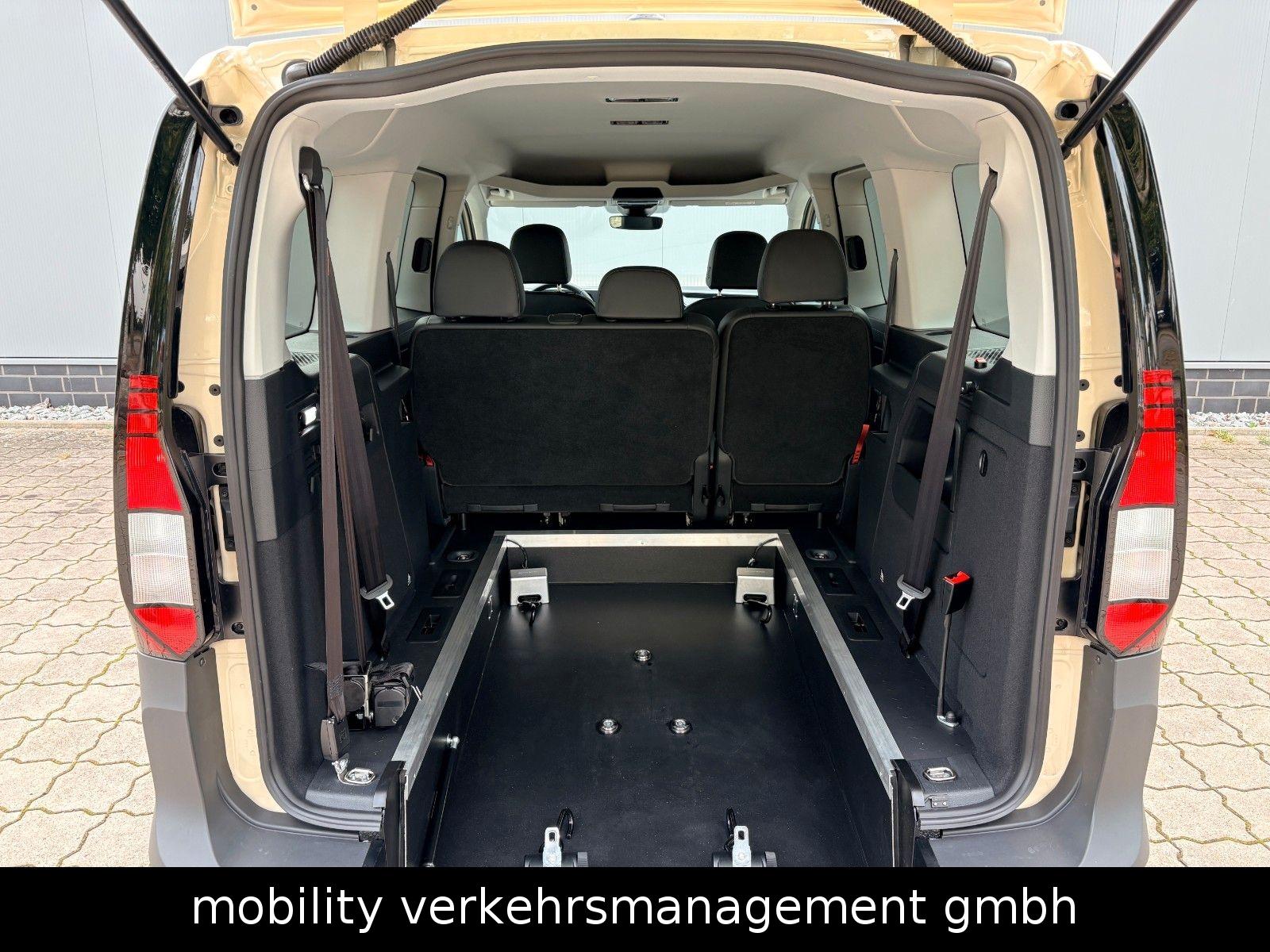 Volkswagen Caddy Maxi Taxi Rollstuhl 7-Si. 5 Jahre GARANTIE