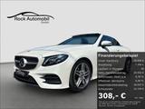Mercedes-Benz E 200 9G AMG Line Cabrio AIR SCARF *Garantie* - Mercedes-Benz E 200 in Augsburg