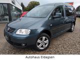 Volkswagen Caddy Maxi 1.6 + 1te Hand + 7 Sitze +TÜV+Service - gebrauchte VW Caddy aus dem Jahr 2009